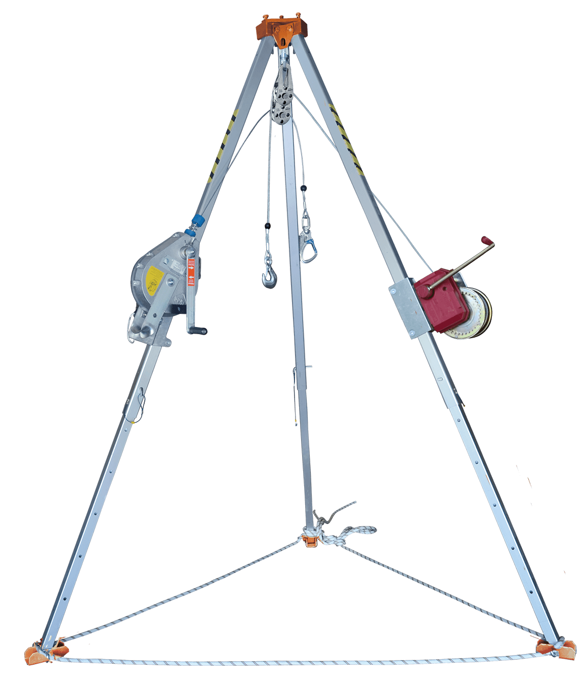 T-150 A TRIPOD (WITH HRA AND ALKO WINCH)