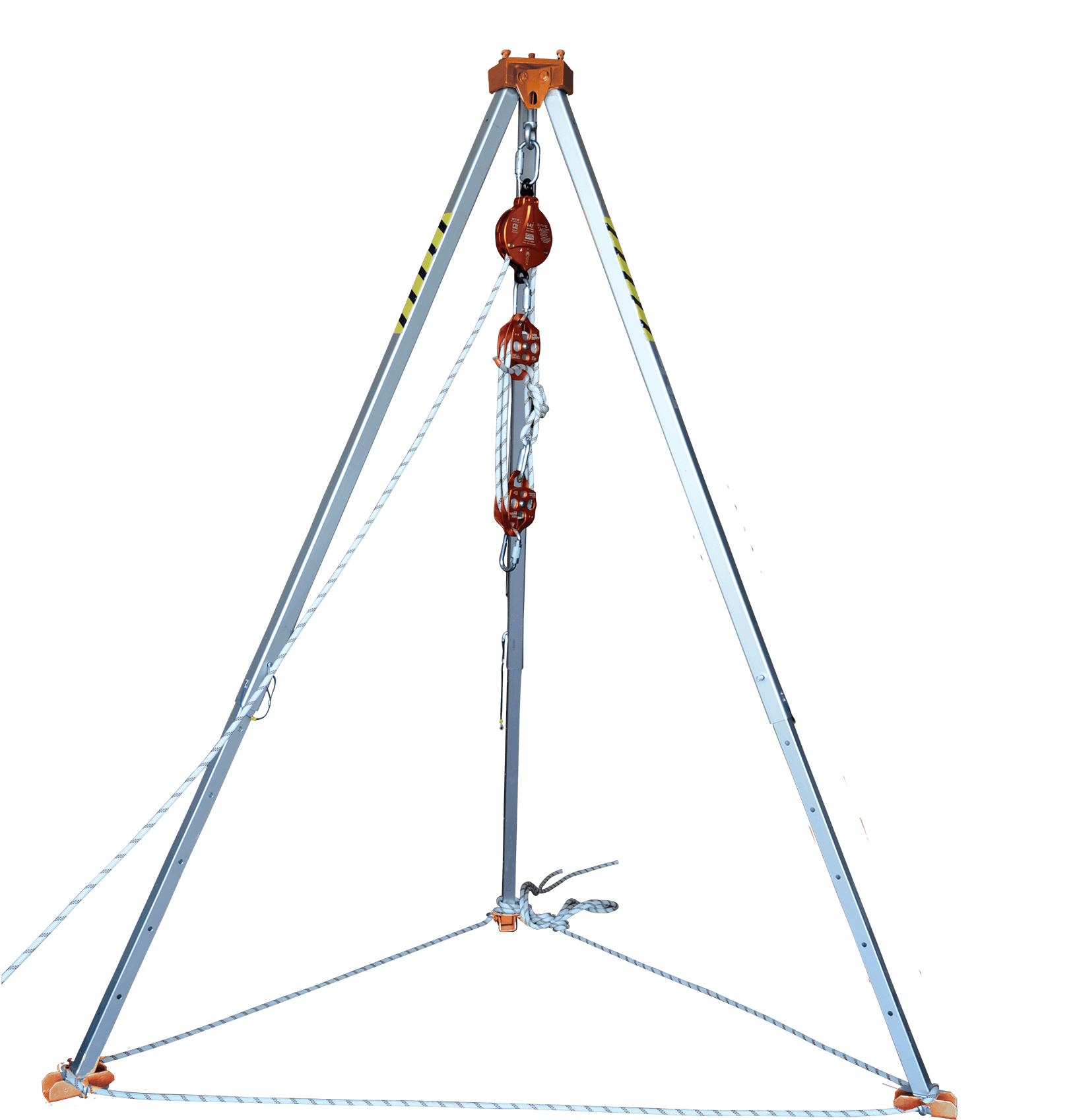 T-150 A TRIPOD (WITH R-ALF RESCUE PULLEY)